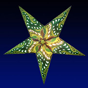 paper star lanterns