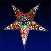 Christmas paper stars
