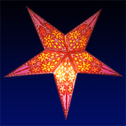 paper star lanterns